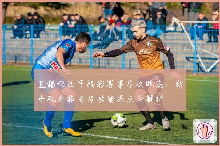 直播吧西甲精彩赛事尽收眼底，新手观看指南与功能亮点全解析